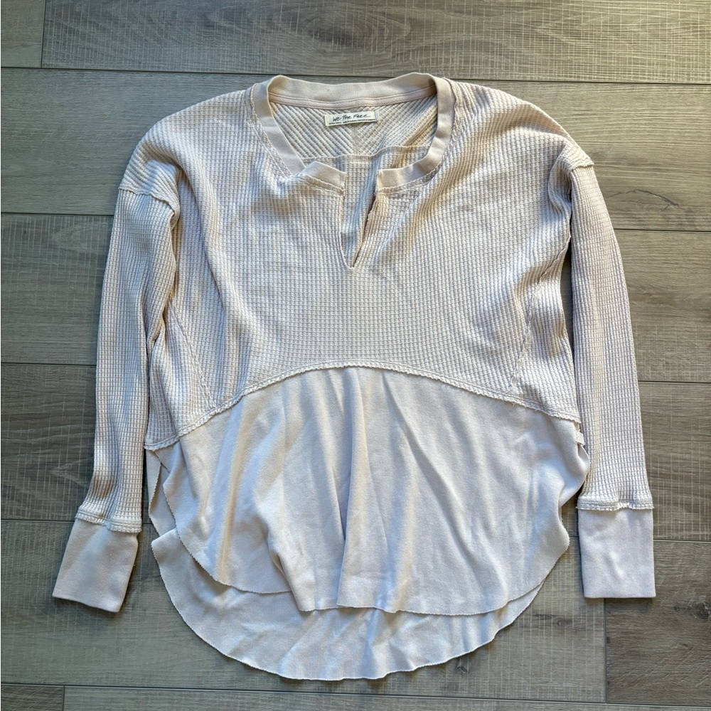 Free People Monterey Thermal Long Sleeve Top - Picture 2 of 7